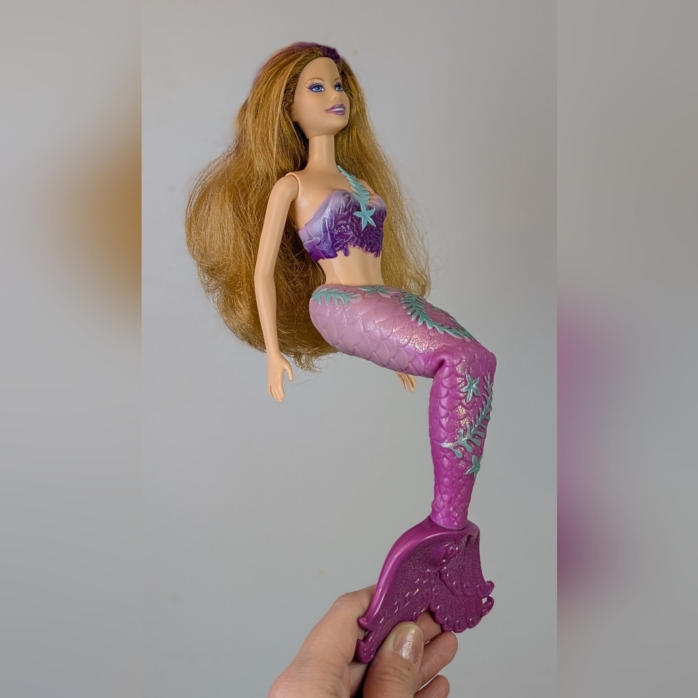 Barbie | 2007 Splash 'N Style Barbies, Pink & Purple, Blonde & Brunette - Picture 8 of 15